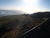 US Air Force Rescue hovercraft Launch Site 4