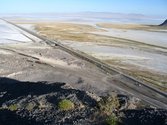 US Air Force Rescue hovercraft launch site