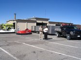 USAF Fire rescue hovercraft pilot training