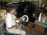 USAF Hovercraft thrust duct