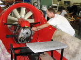 Air Force Hovercraft engine picture