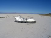 US Air Force Rescue Hovercraft training photo
