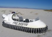 Air Force Fire Rescue Hovercraft picture