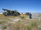USAF Rescue hovercraft training