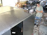 USAF Hovercraft trailer picture