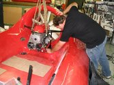 Air Force Rescue hovercraft building photo