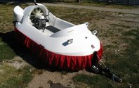 Finished hovercraft photo