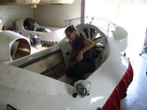 Hovercraft Seat Retainer