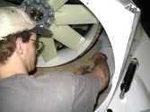 Hovercraft Exhaust System