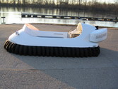 Hovercraft testing