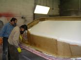 Hovercraft Body Layup