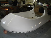 Hovercraft Body Prepared for Further Assembly