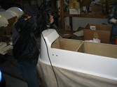 Hovercraft Seat Assembly