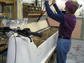 Hovercraft Swing Limiter