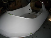 Completion of Body and Hull Assembly