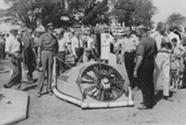 History pictures hovercraft