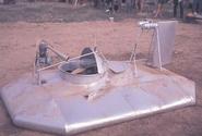 Disappearing hovercraft pictures