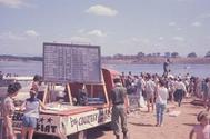 World's first hovercraft race photo