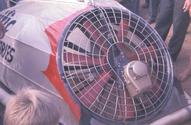 Hovercrafts engines pictures 