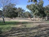 Looking East at the race course