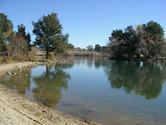 A view of the race course