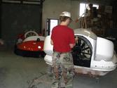 Thrust Duct Installation