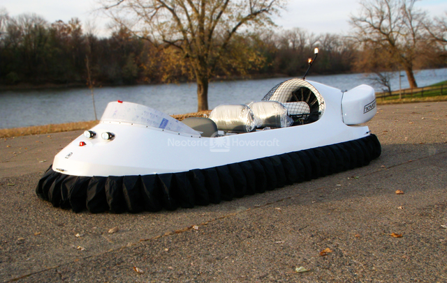 Neoteric Hovercraft, Inc. - New Deluxe Hovercraft for Sale: